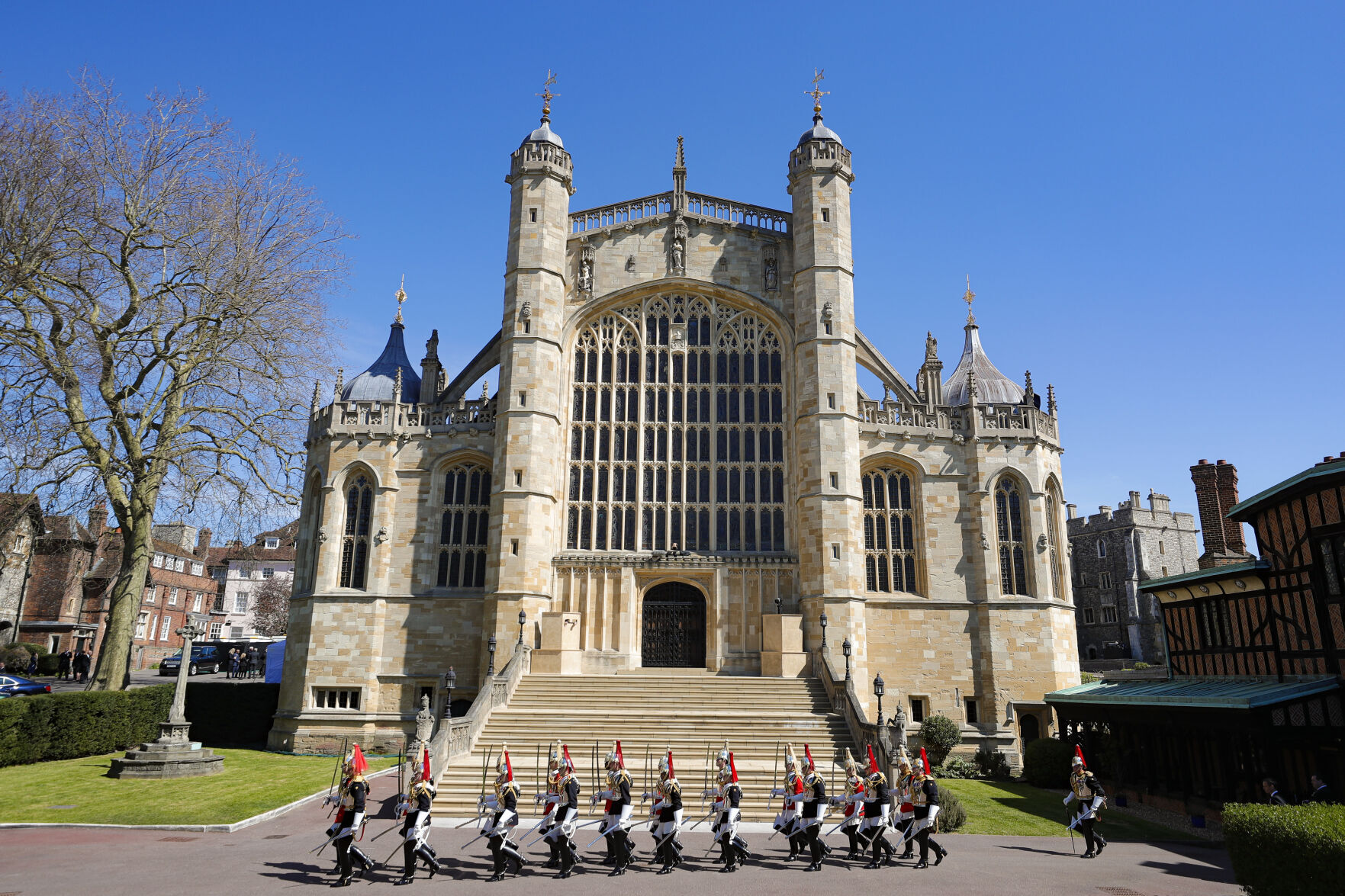 Britain Prince Philip Funeral